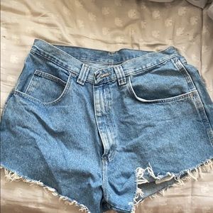 Levi Wrangler Jean shorts!